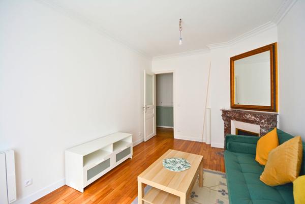 Appartement F2 - refait à neuf