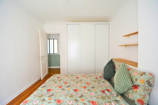 Appartement F2 - refait à neuf
