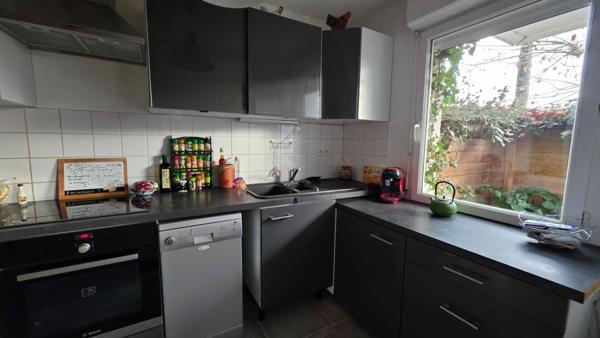 Appartement 3 pièces RDC Bordeaux Caudéran - Pasteur 2 places de parking