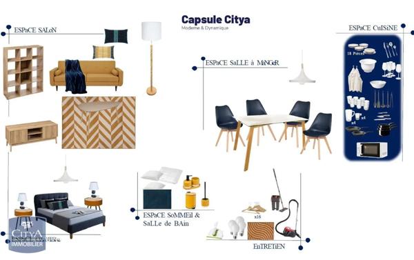 Appartement à louer 2 pièces 37.96m²