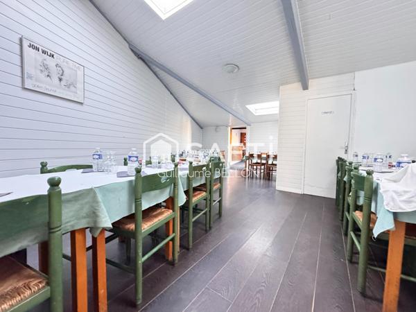 Restaurant ouvrier à Lannilis