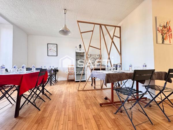 Restaurant ouvrier à Lannilis