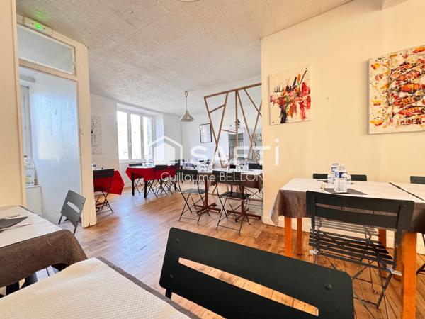 Restaurant ouvrier à Lannilis