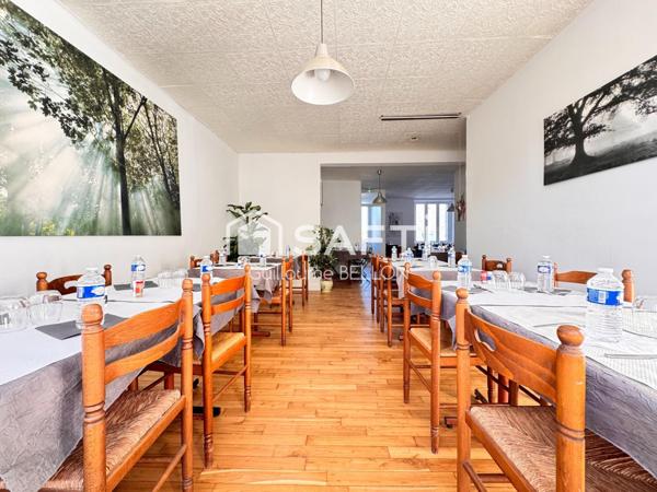 Restaurant ouvrier à Lannilis