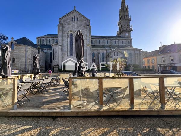 Restaurant ouvrier à Lannilis