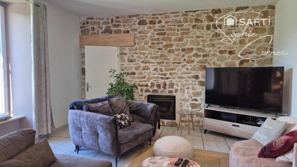 Maison de maître 119m² - Déjà SOUS OFFRE