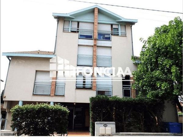 Location Studio 21.99 m² - 49 RUE DES LIBELLULES Toulouse 31400