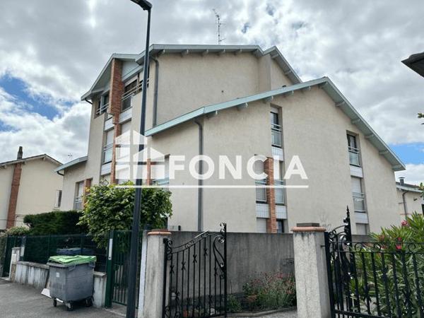 Location Studio 21.99 m² - 49 RUE DES LIBELLULES Toulouse 31400