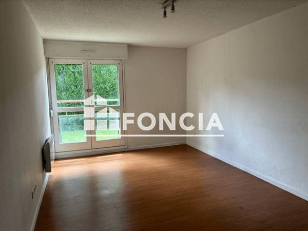 Location Studio 21.99 m² - 49 RUE DES LIBELLULES Toulouse 31400