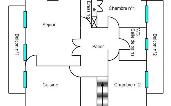 Maison à vendre    5 pièces • 132 m2 Perpignan