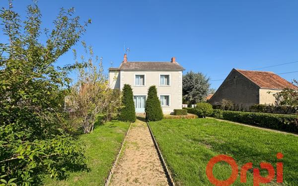 Maison à vendre    5 pièces •  Orcenais