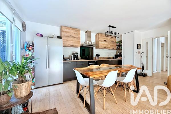 Appartement à vendre 4 pièces 81 m² Châtenay-Malabry