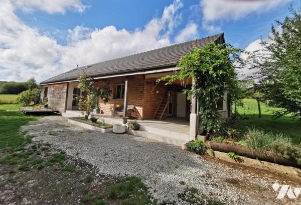 Une maison d'habitation