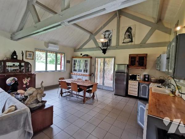 Une maison d'habitation