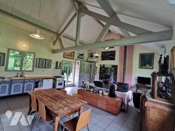 Une maison d'habitation