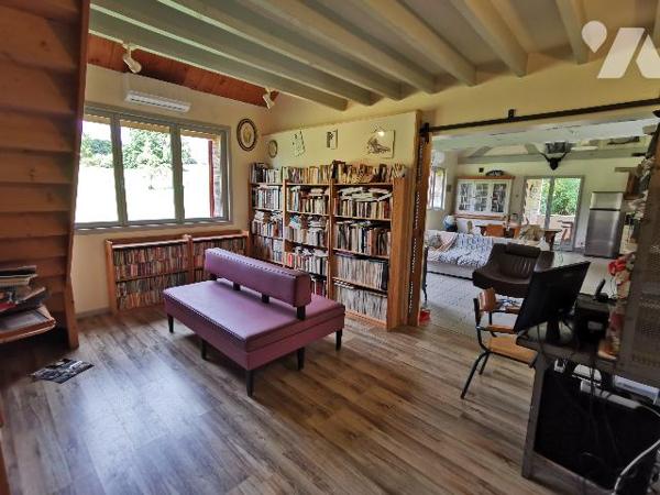 Une maison d'habitation