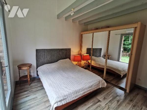 Une maison d'habitation