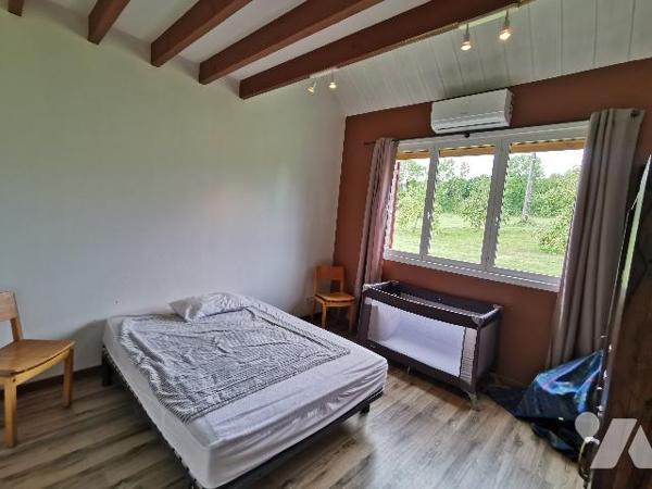 Une maison d'habitation