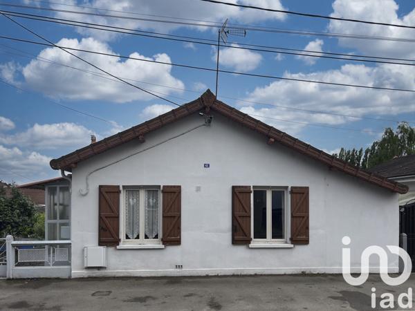 Maison à vendre 3 pièces 59 m² Digoin