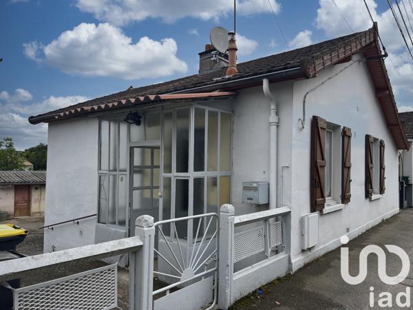 Maison à vendre 3 pièces 59 m² Digoin