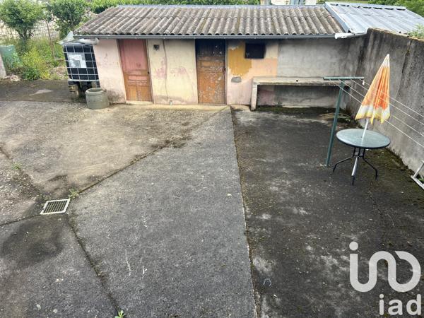 Maison à vendre 3 pièces 59 m² Digoin