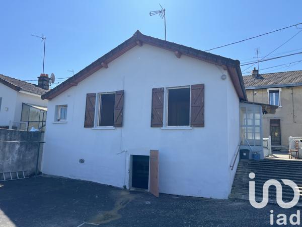 Maison à vendre 3 pièces 59 m² Digoin