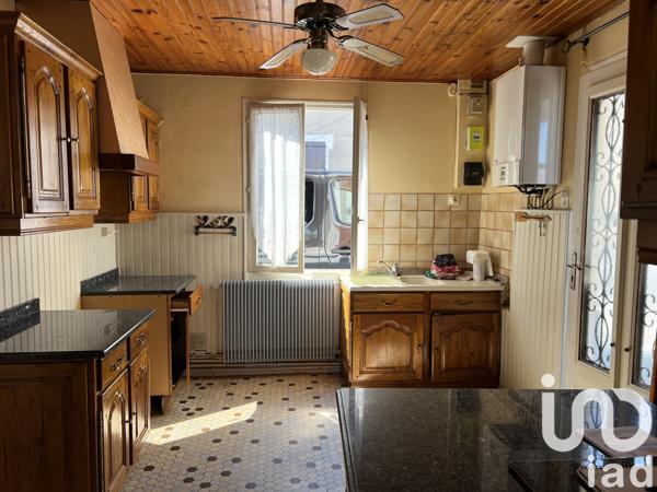 Maison à vendre 3 pièces 59 m² Digoin