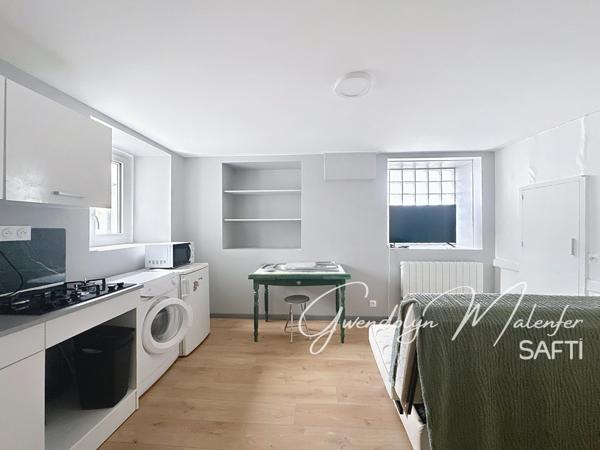 Immeuble de rapport avec 3 logements loués – Centre de Mouchard