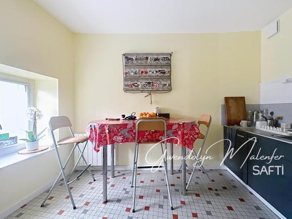 Immeuble de rapport avec 3 logements loués – Centre de Mouchard