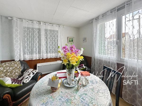 Immeuble de rapport avec 3 logements loués – Centre de Mouchard