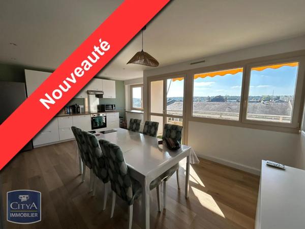 Appartement à vendre 2 pièces 57.62m²