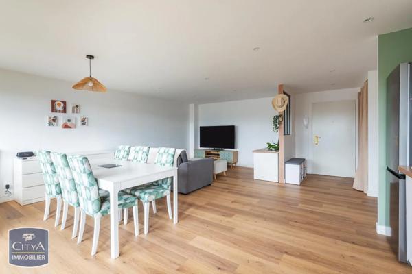 Appartement à vendre 2 pièces 57.62m²