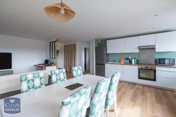 Appartement à vendre 2 pièces 57.62m²