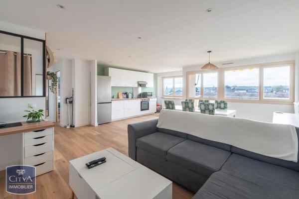 Appartement à vendre 2 pièces 57.62m²