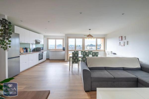 Appartement à vendre 2 pièces 57.62m²