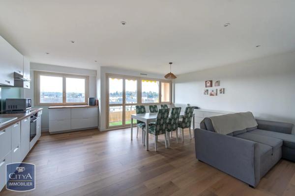 Appartement à vendre 2 pièces 57.62m²