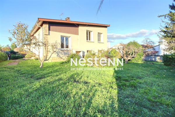 SAINT-FONS - MAISON INDIVIDUELLE - JARDIN - GARAGE - SECTEUR CLOCHETTE - PROCHE ECOLE -TRAMWAYS