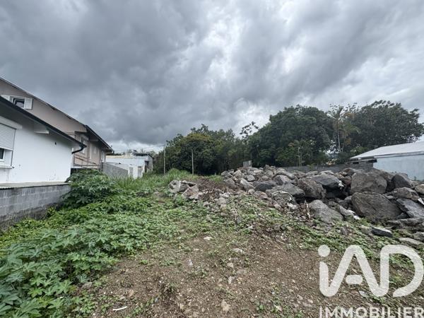 Terrain à vendre 343 m² Le Tampon