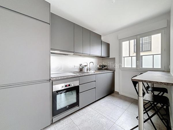 Appartement de 44,66 m²