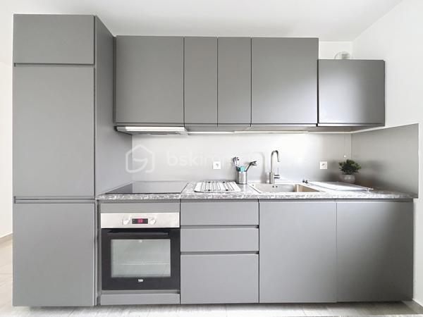 Appartement de 44,66 m²