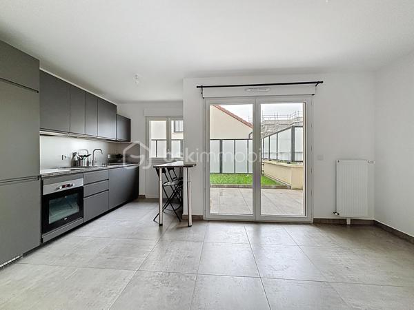 Appartement de 44,66 m²