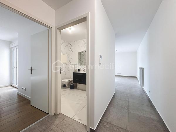 Appartement de 44,66 m²