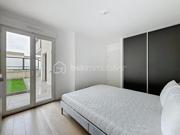 Appartement de 44,66 m²