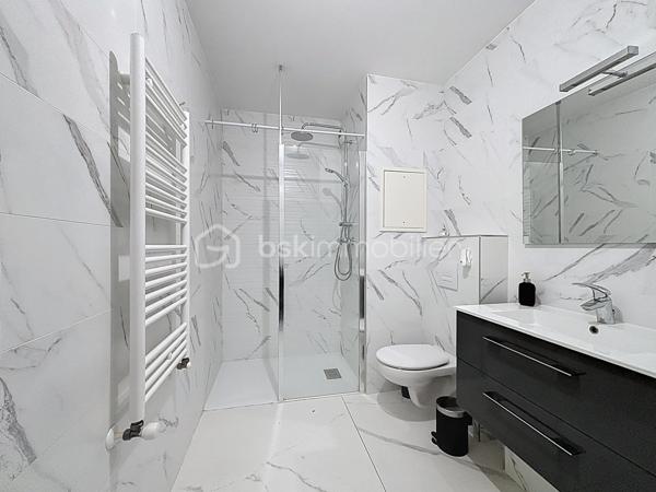 Appartement de 44,66 m²