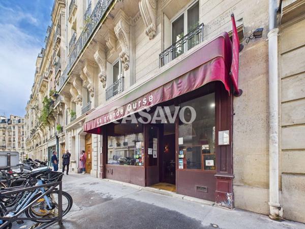 Vente Appartement 2 pièces de 70m² - 75014 Paris
