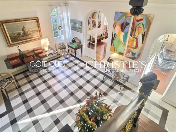 À vendre Biarritz – Villa classée en centre-ville