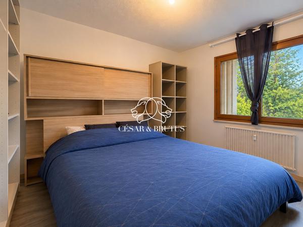 PONT EVEQUE CENTRE – T3/4 – 78m² – BALCON- CAVE – PLACE PRIVATIVE