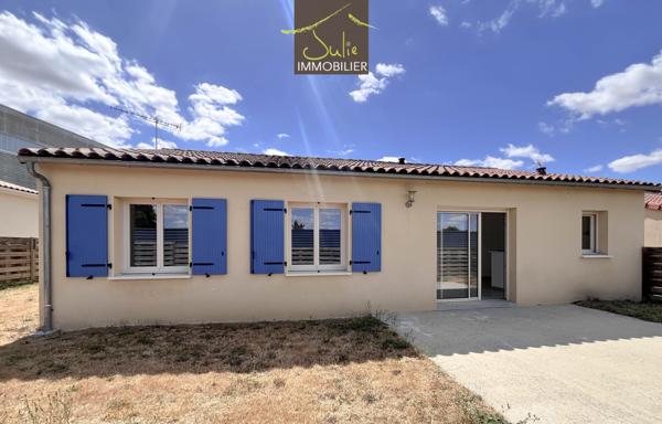 RARE - Plain-pied en centre ville de BRESSUIRE. 3 chambres.