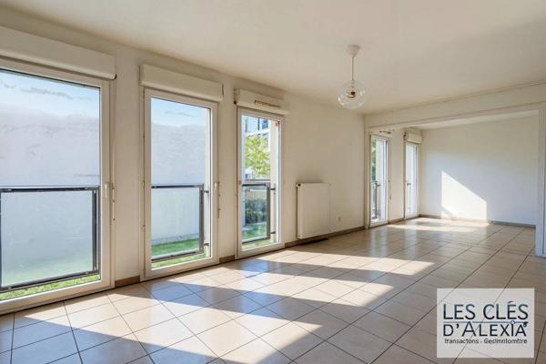 74 m² très lumineux – T3 modulable en T4 – Lyon 8