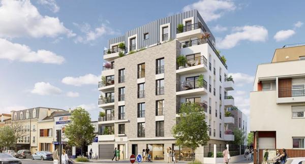 Appartement type 3 situé à Villejuif